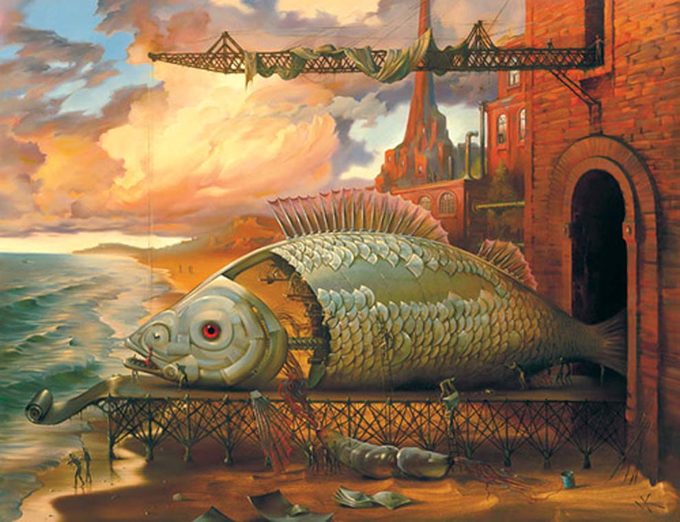 Vladimir Kush Realismo Metaf Rico Cultura Inquieta