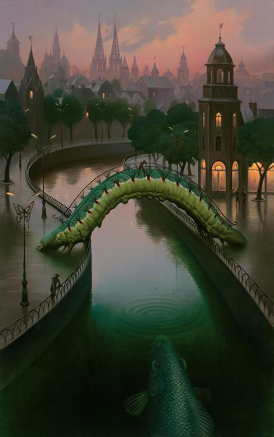 Vladimir Kush Realismo Metaf Rico Cultura Inquieta