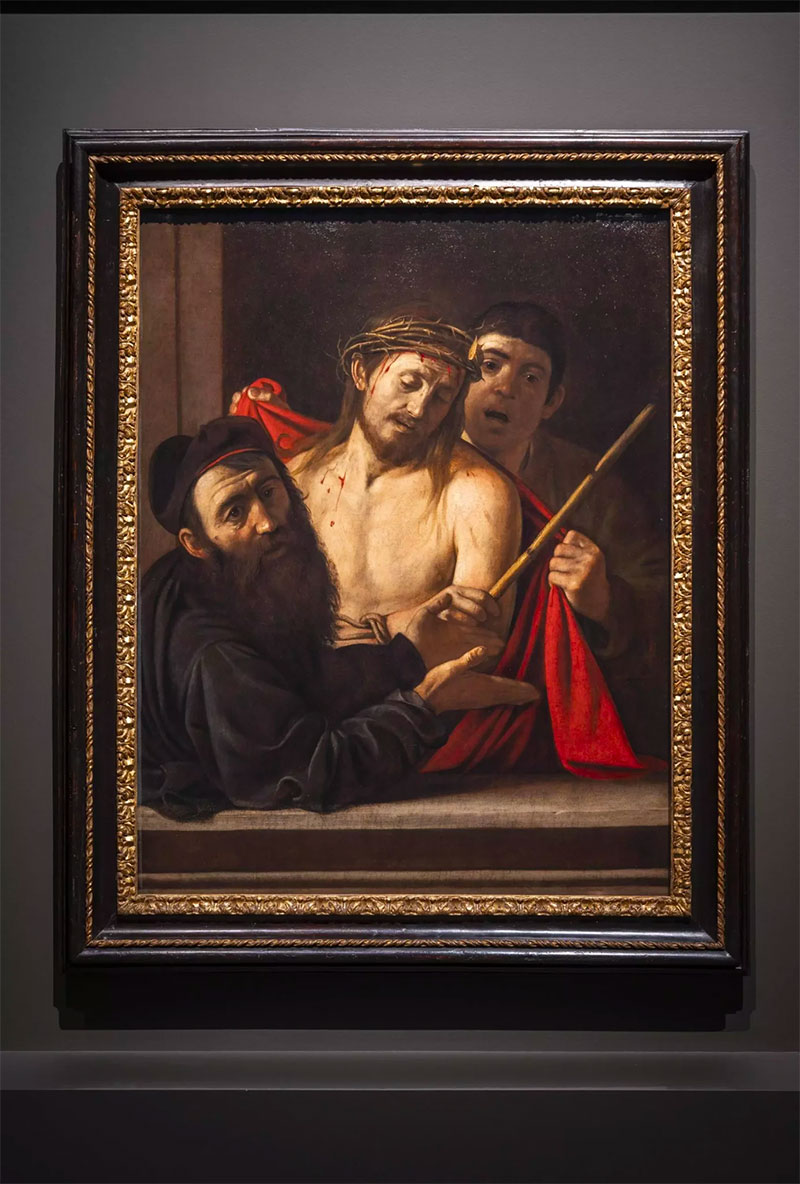 El Ecce Homo Perdido De Caravaggio Deslumbra En El Museo Del Prado