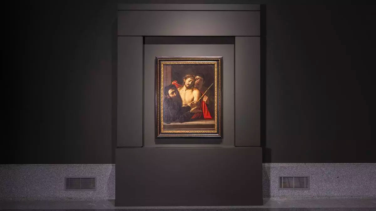 El Ecce Homo Perdido De Caravaggio Deslumbra En El Museo Del Prado