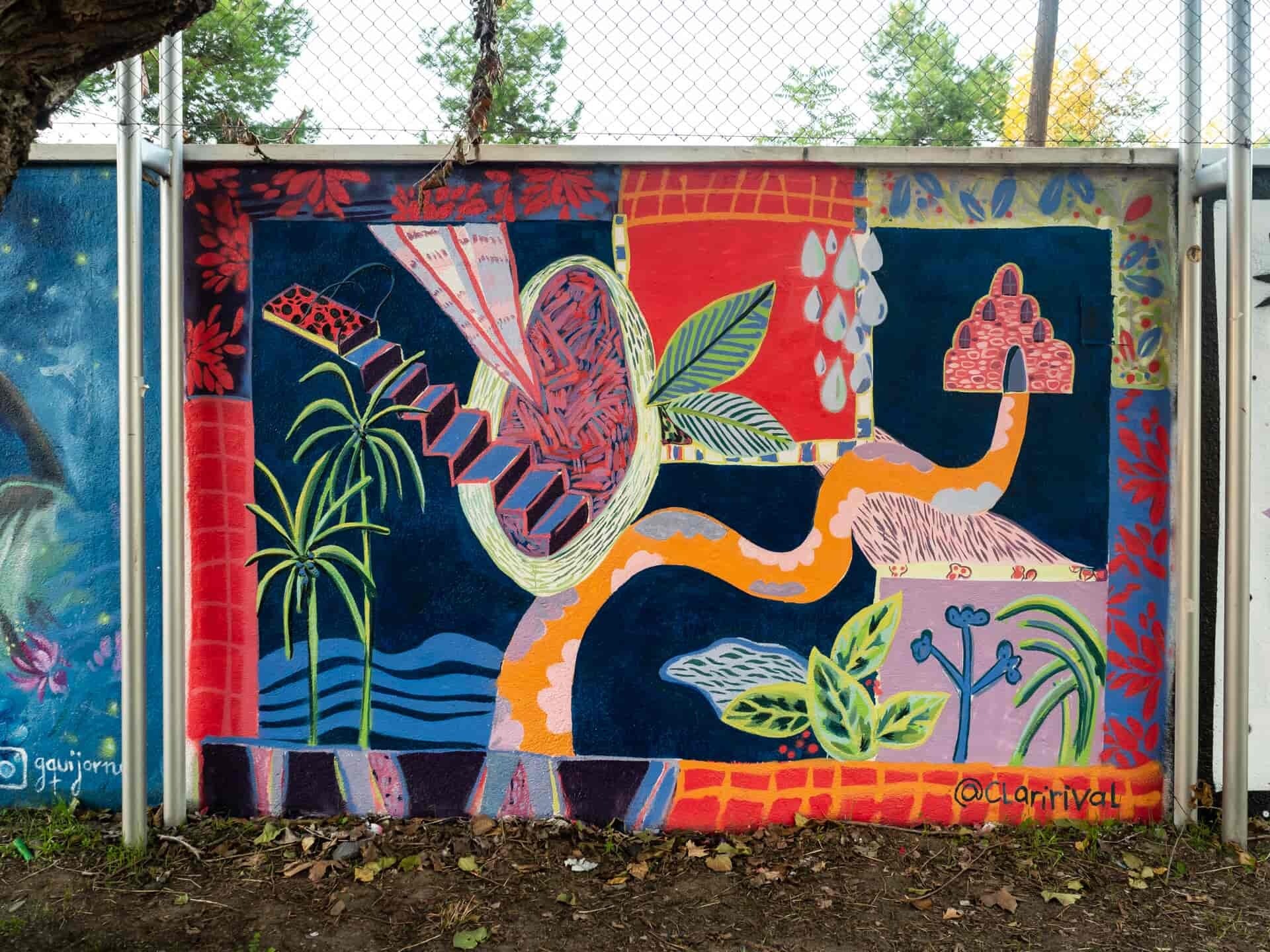 ci urban fest murales arte urbano clara rival