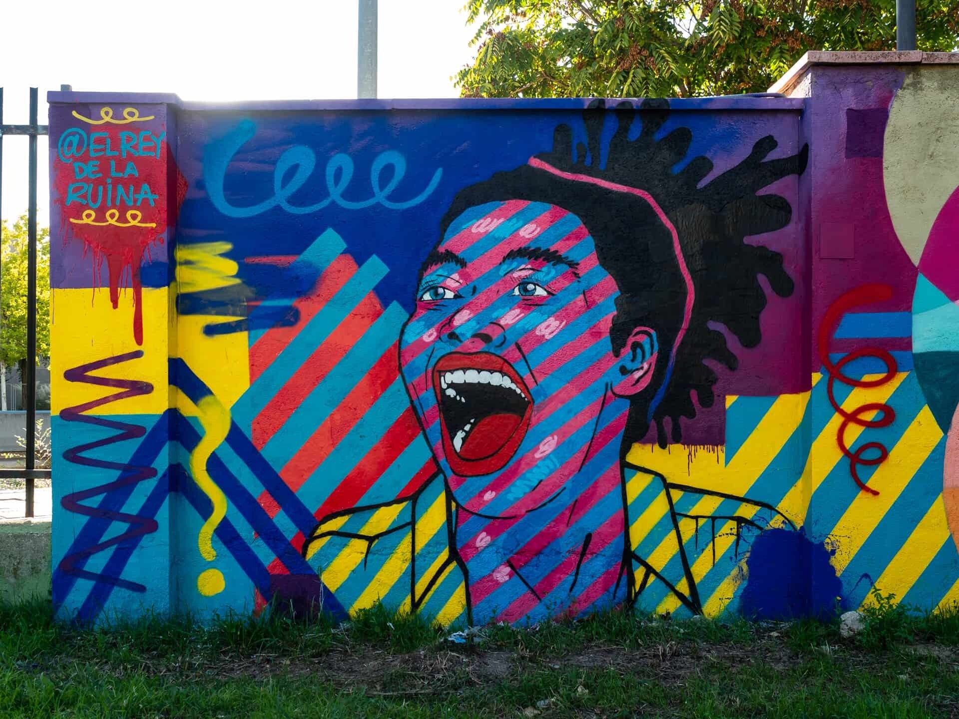 ci urban fest murales arte urbano el rey de la ruina