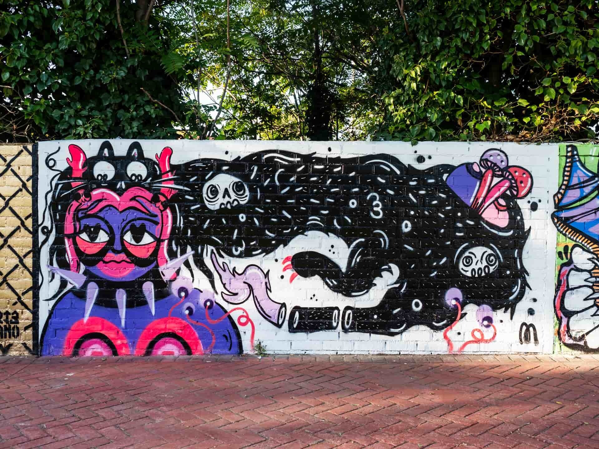 ci urban fest murales arte urbano mort de colores