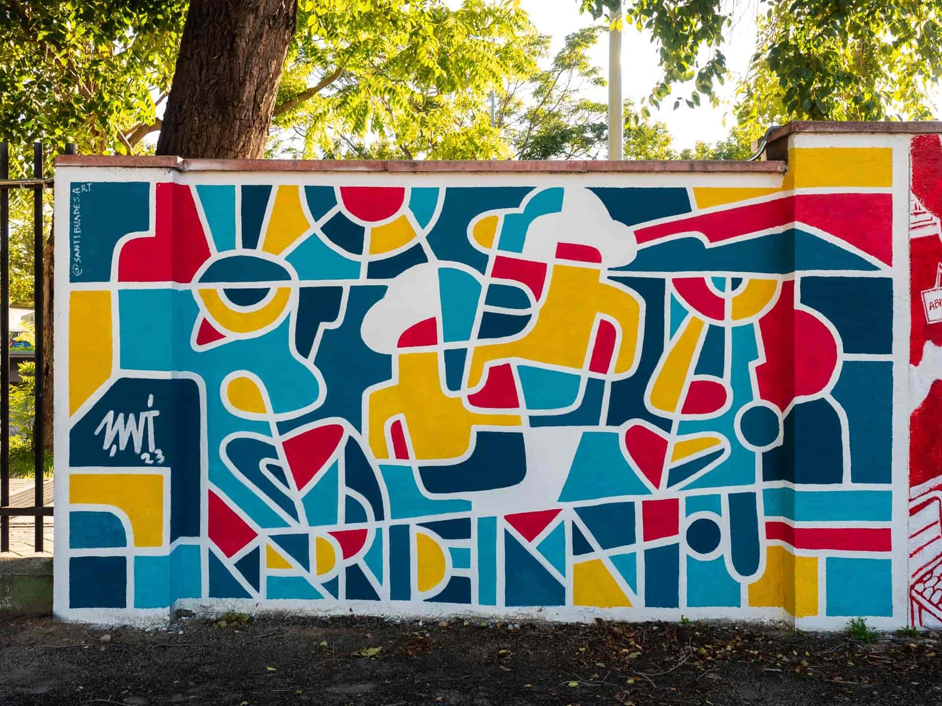 ci urban fest murales arte urbano santi buades