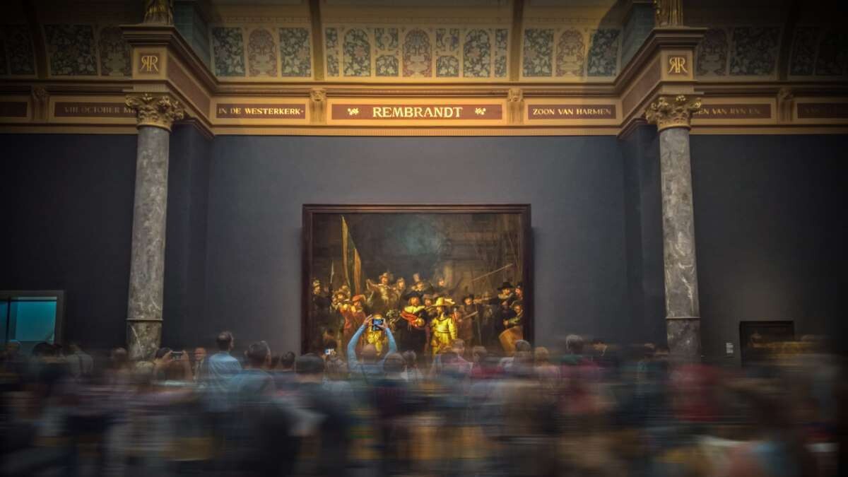 rijksmuseum amsterdam premio visitante 10 millones rembrant ronda noche museo cultura inquieta vaclav pluhar