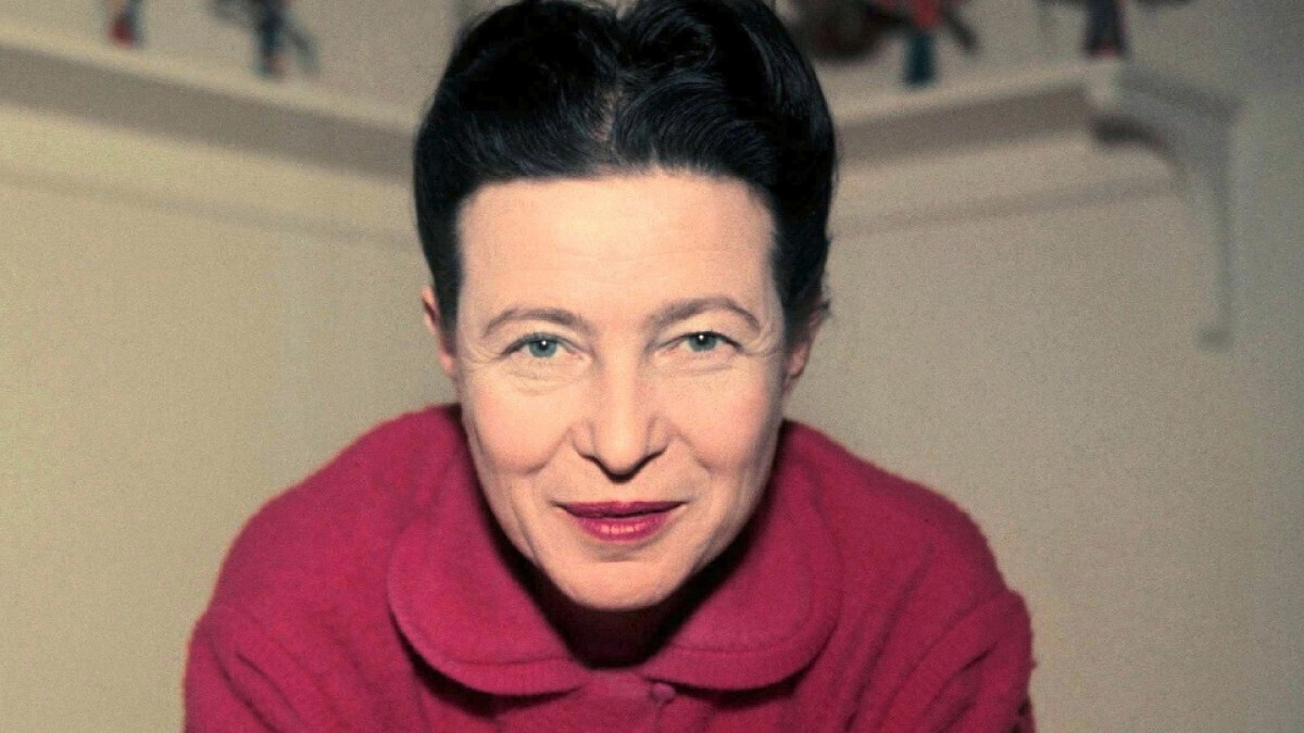 simone de beauvoir filosofa reflexion envejecimiento vejez mayores 1