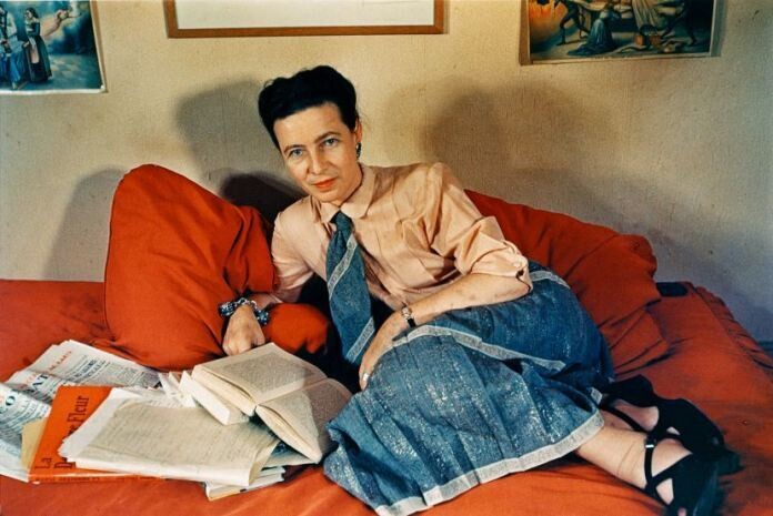 simone de beauvoir filosofa reflexion envejecimiento vejez mayores 3