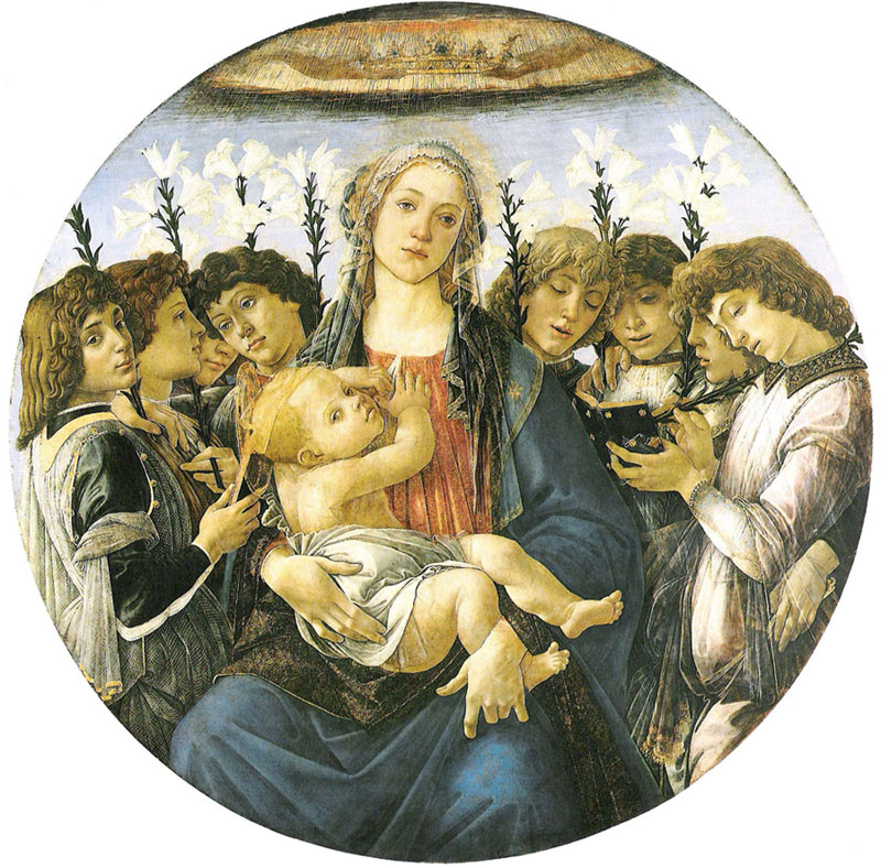 botticelli_virginchildangels