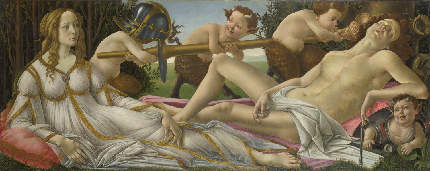 venus and mars