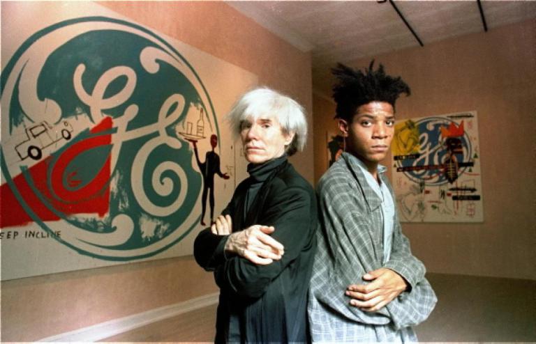 warhol basquiat culturainquieta