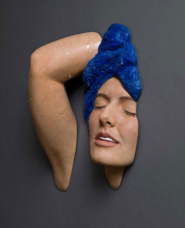 Las esculturas hiperrealistas de Carole A. Feuerman