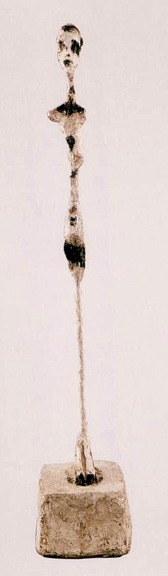 FEMME DEBOUT 1961GIACOMETTI