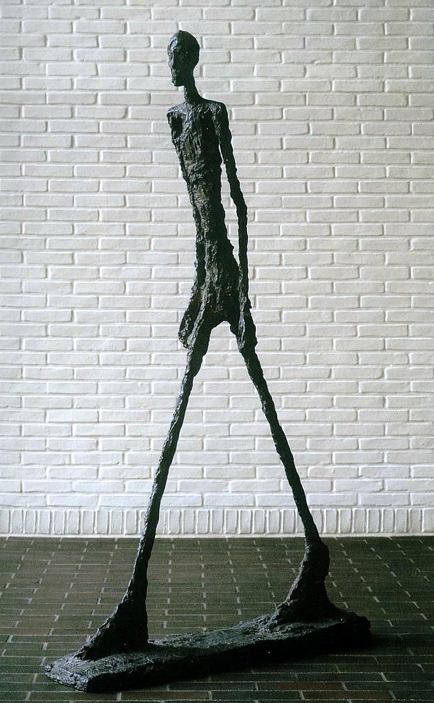 HOMBRE CAMINANDO 1960 GIACOMETI