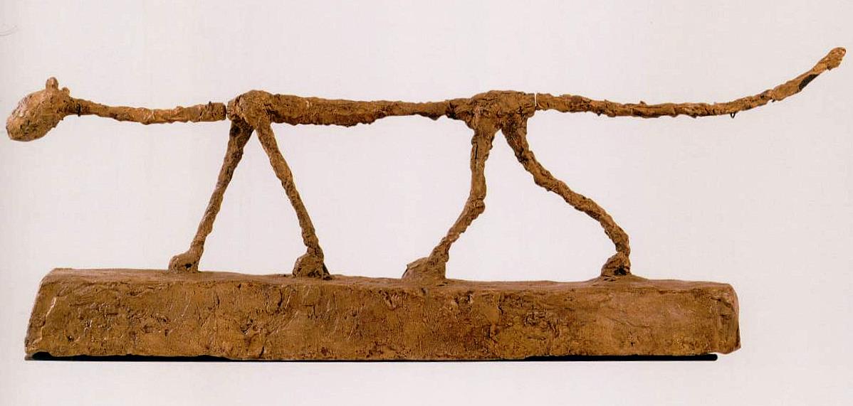 LE CHAT 1951 GIACOMETTI