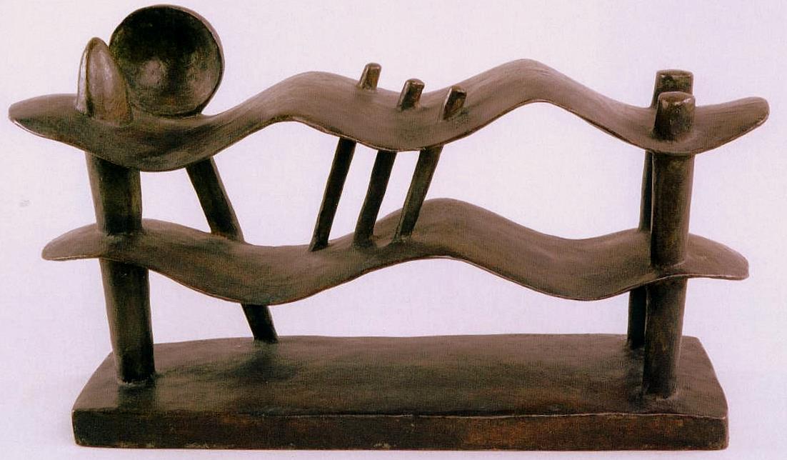 MUJER ACOSTADA QUE DUERME 1929 Giacometti