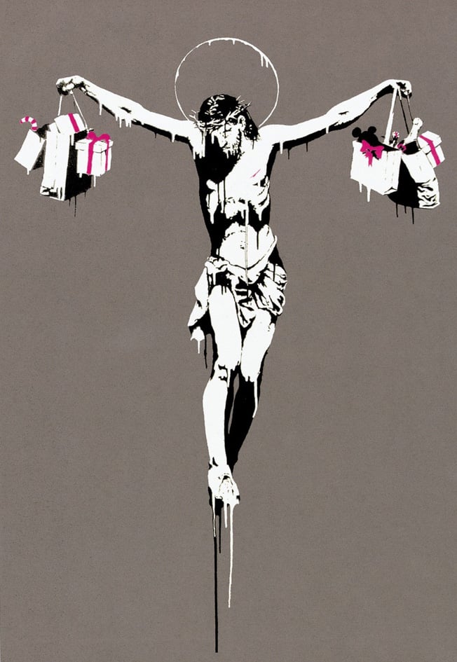 banksy_christ