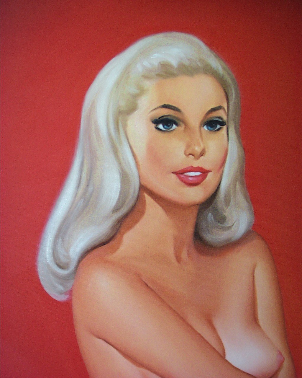 ilustraciones de Pin-up del Baron von Lind