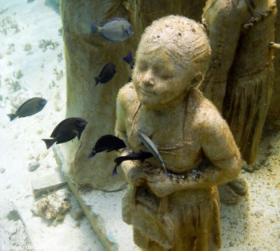 jason de caires taylor sculpture