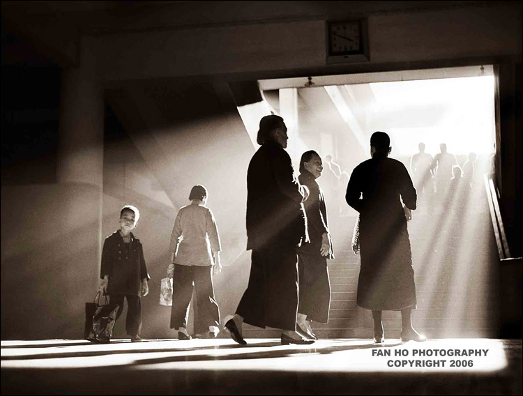 Fotografía de Fan Ho