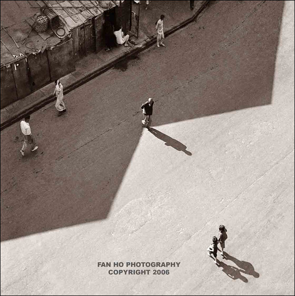 Fotografía de Fan Ho