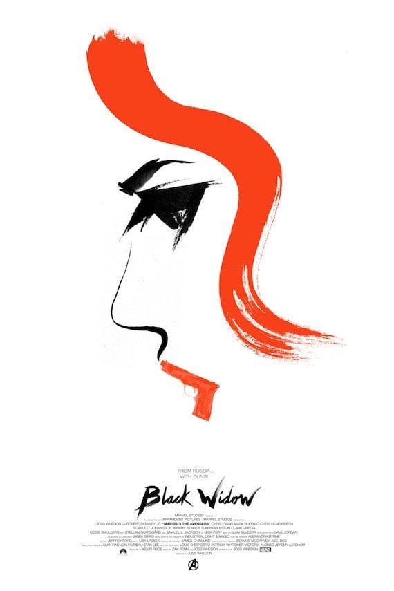 widow