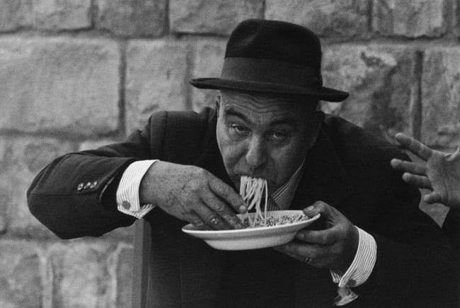 Fotografía de Ferdinando Scianna.