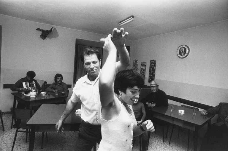 Fotografía de Ferdinando Scianna.