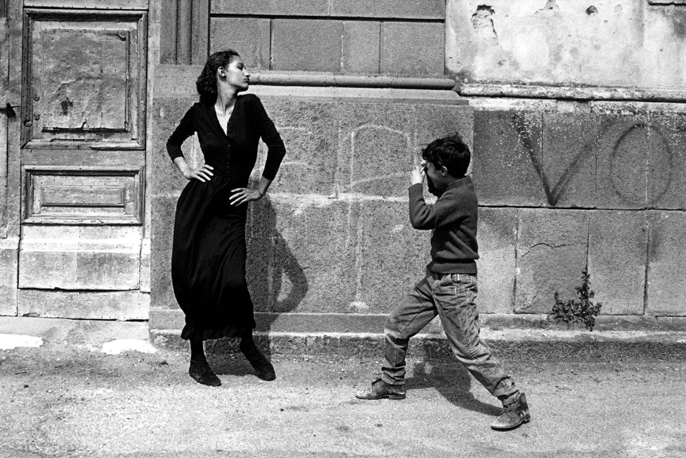 Fotografía de Ferdinando Scianna.