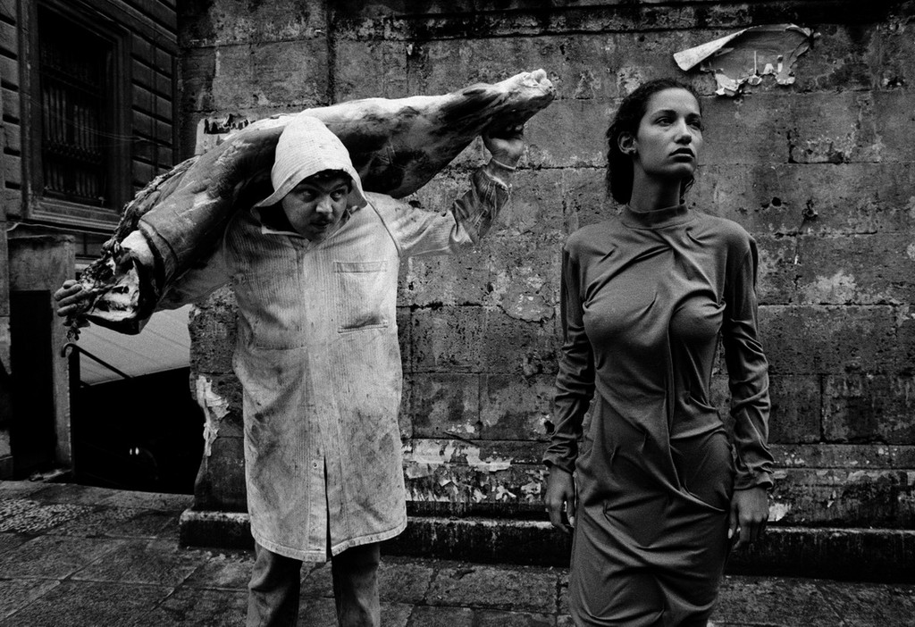 Fotografía de Ferdinando Scianna.