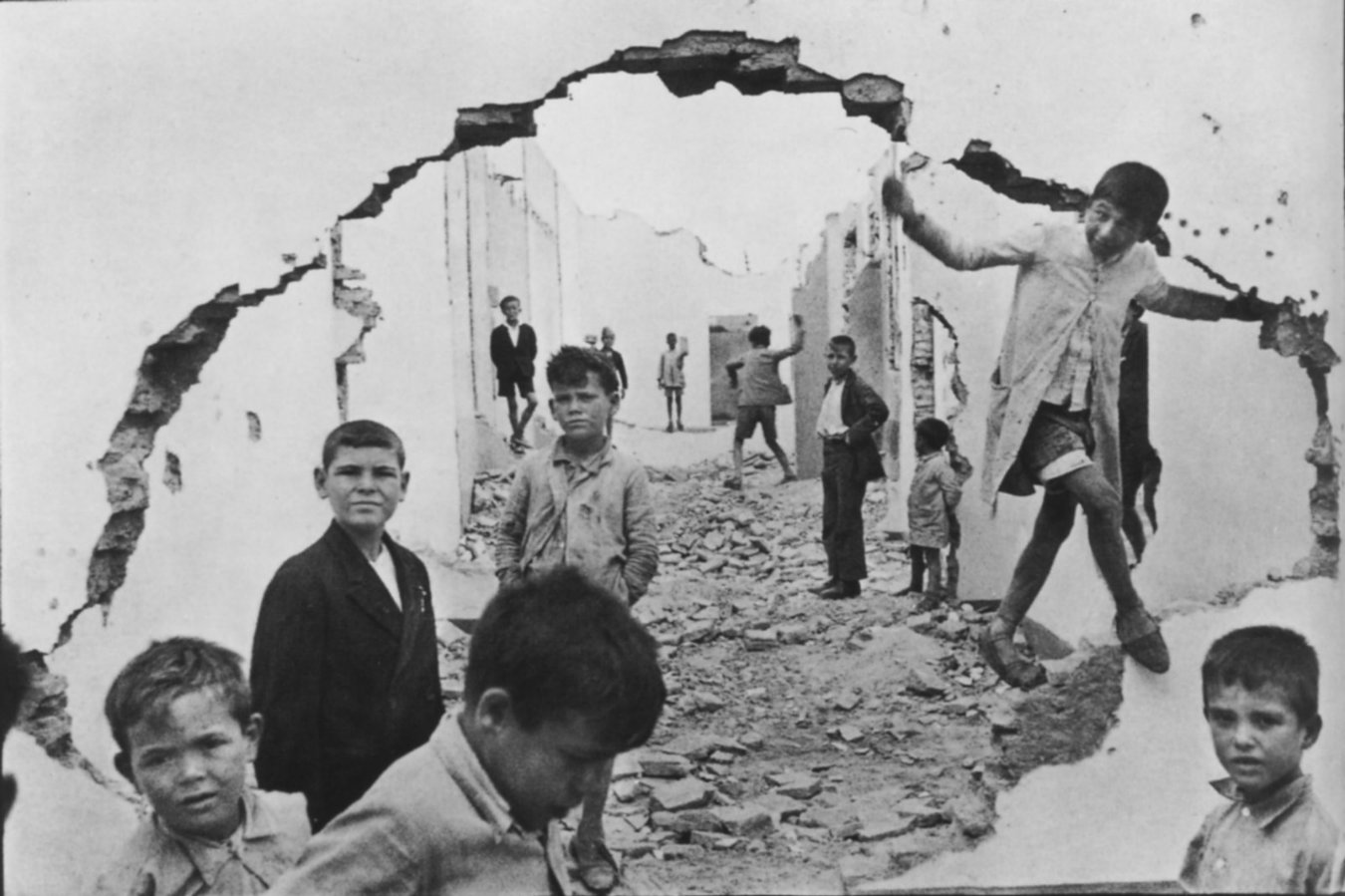 Fotografía de Ferdinando Scianna.