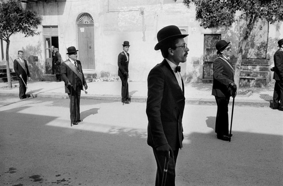 Fotografía de Ferdinando Scianna.