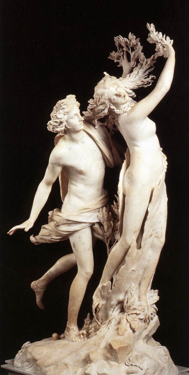 Gian Lorenzo Bernini, Apolo y Dafne. 1622-1624.