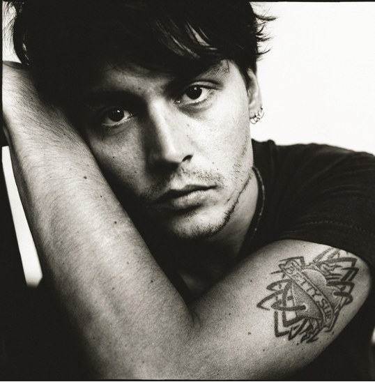 Fotografía de David Bailey