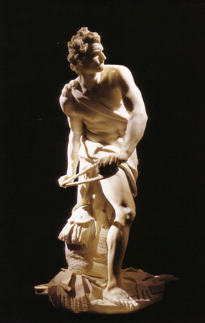 Gian Lorenzo Bernini, David, 1623-1624.