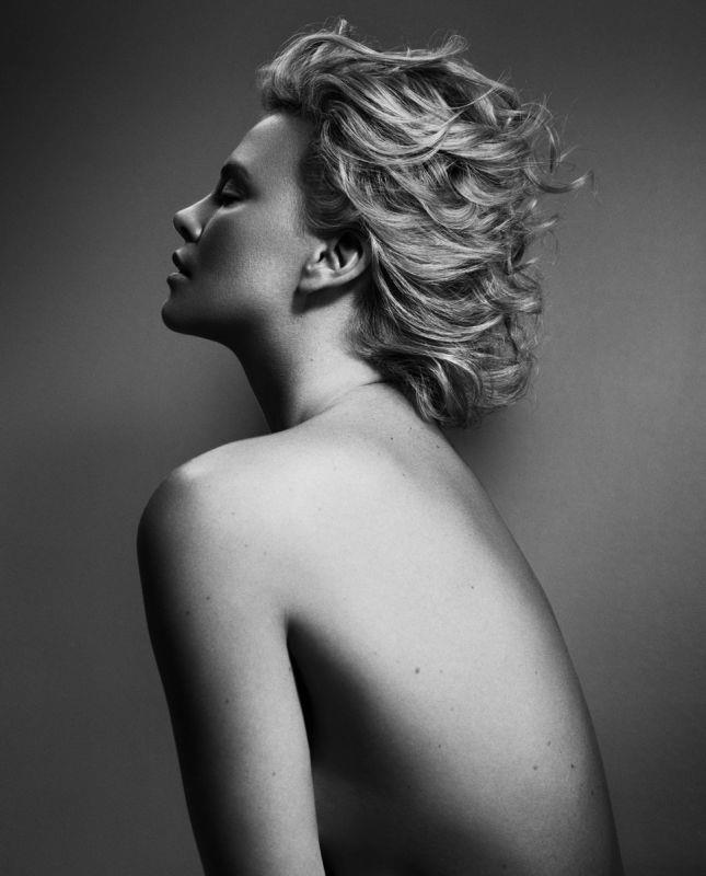 Fotografía de Vincent Peters, Charlize Theron.