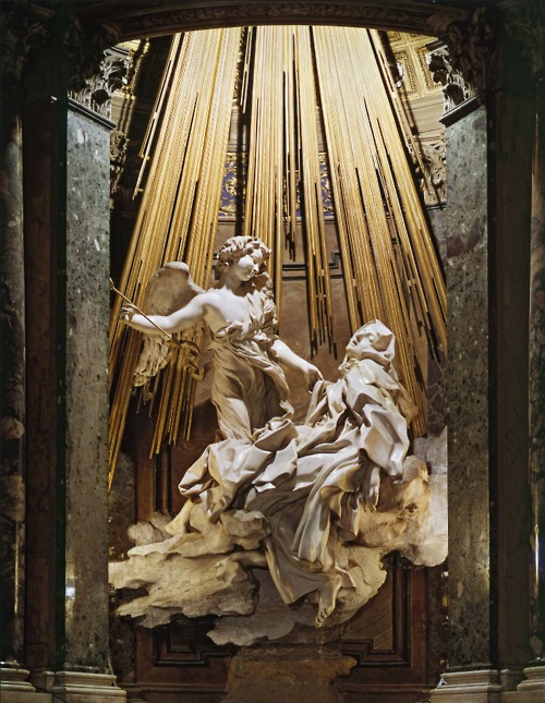 Éxtasis de Santa Teresa, Bernini