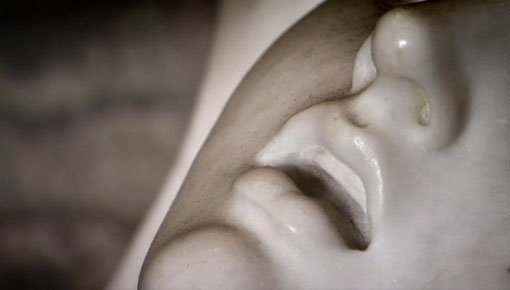 Gian Lorenzo Bernini detalle estatua