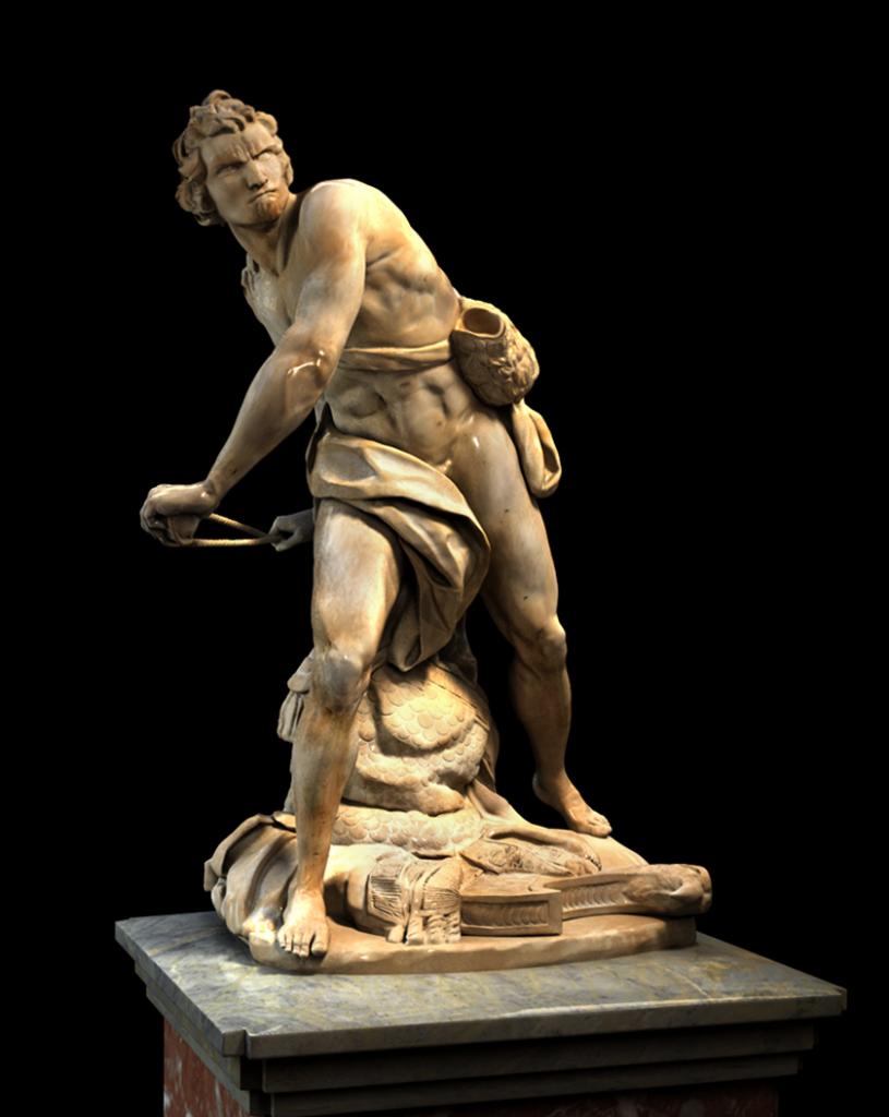 Gian Lorenzo Bernini, David, 1623-1624.