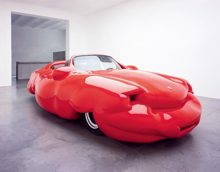 Obra de Erwin Wurm
