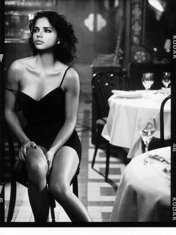 Fotografía de Vincent Peters, Adriana Lima.