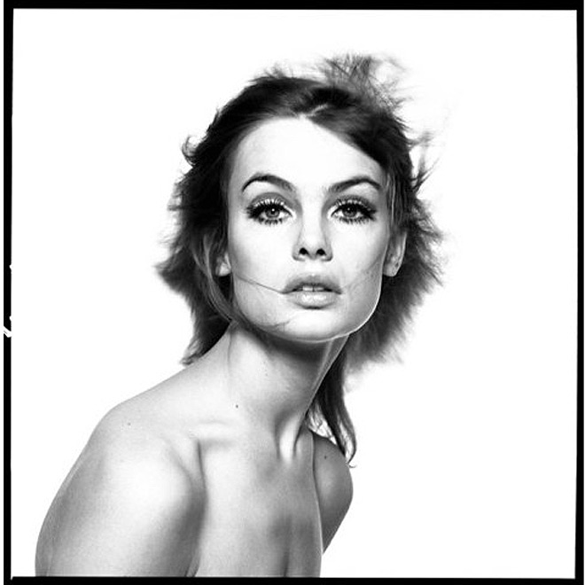 Fotografía de David Bailey