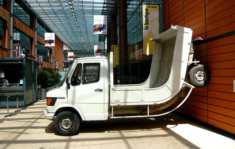 Obra de Erwin Wurm