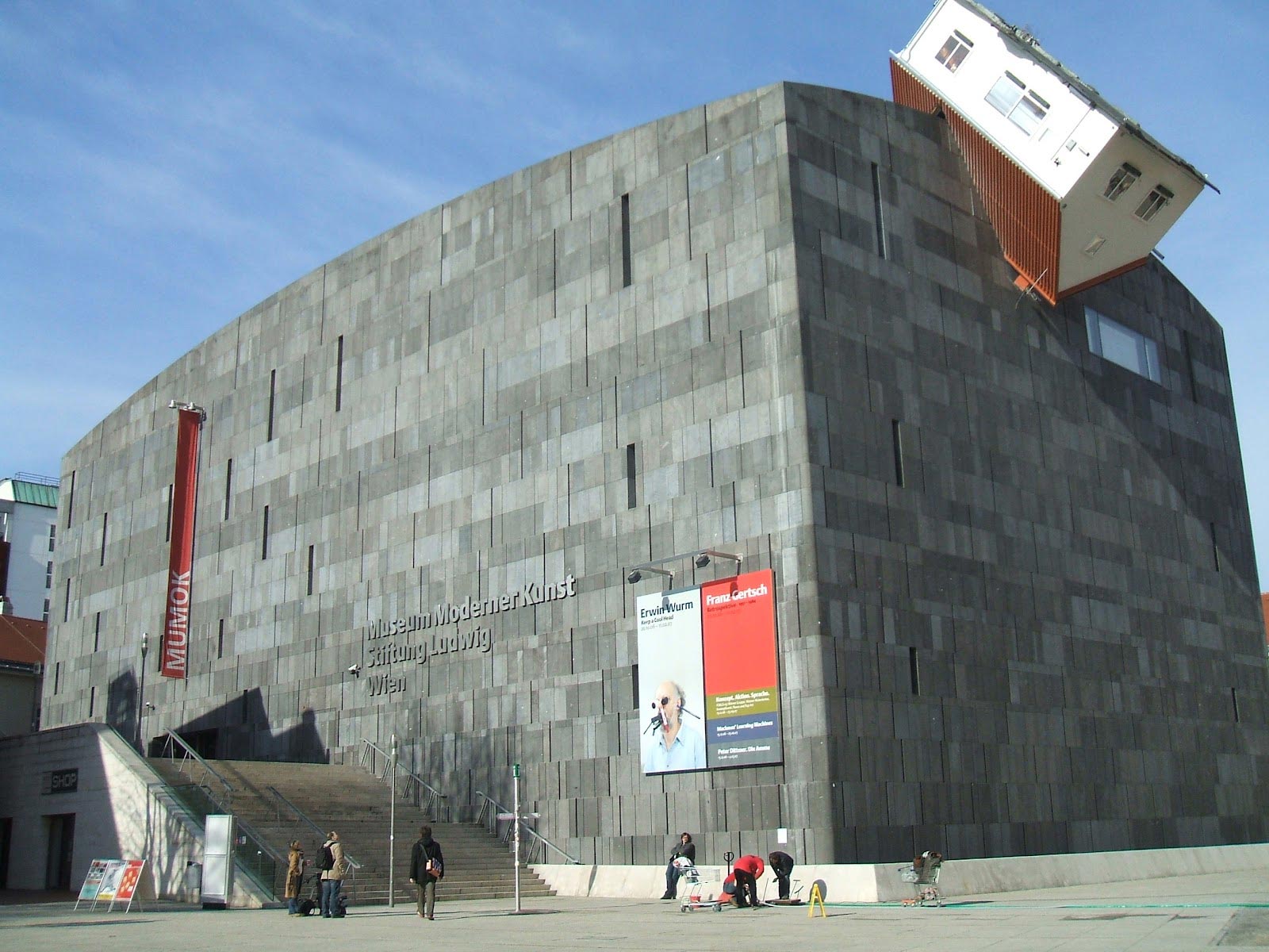 Obra de Erwin Wurm