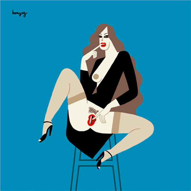 ilustración de Luci Gutiérrez