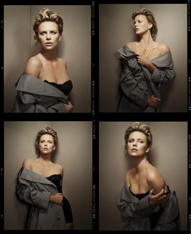 Fotografía de Vincent Peters, Charlize Theron.