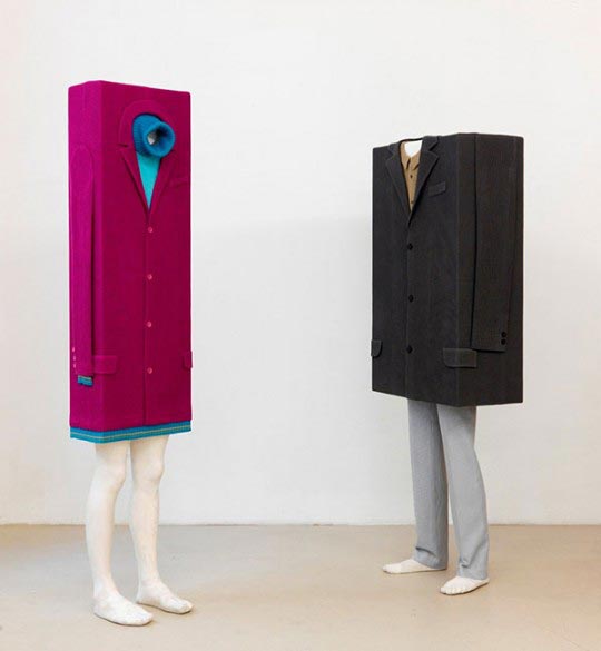 Obra de Erwin Wurm