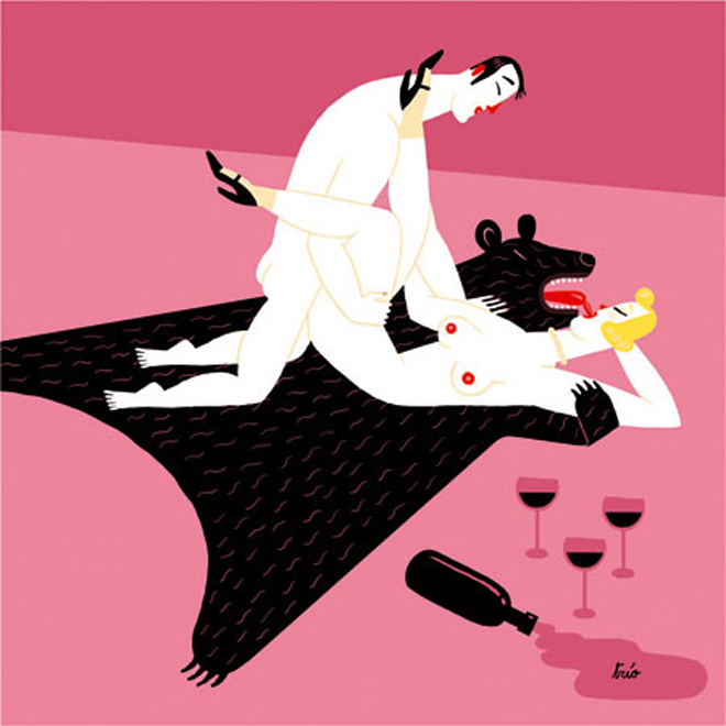 ilustración de Luci Gutiérrez