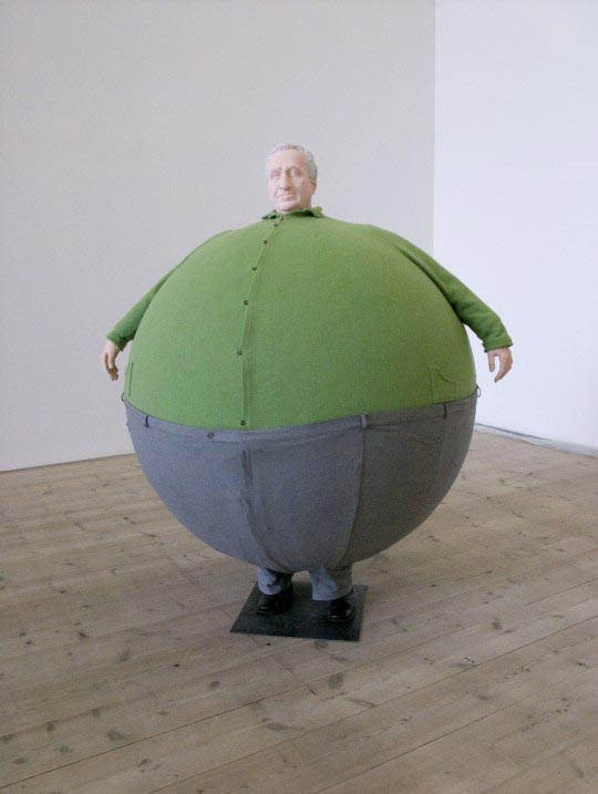 Obra de Erwin Wurm