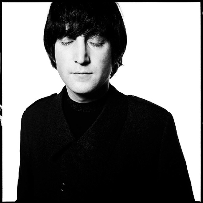 John Lennon por David Bailey, 1965