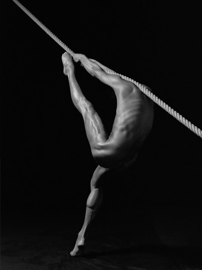 Fotografía en blanco y negro de Klaus Kampert